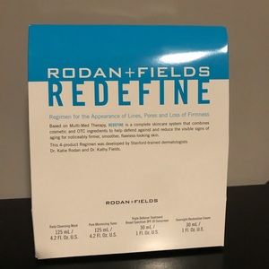 NEW UNOPENED Redefine line by Rodan + Fields